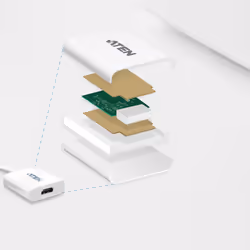 ATEN Adattatore da DisplayPort a HDMI - Vista aggiuntiva 4