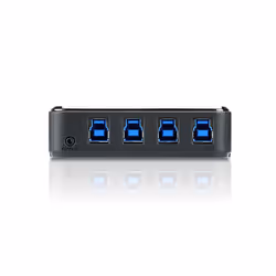 ATEN Switch di condivisione periferiche USB 3.2 Gen1 a 4 x 4 porte