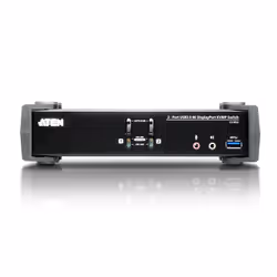 ATEN Switch 4K DisplayPort KVMP™ USB 3.0 a 2 porte (cavi inclusi) - Vista aggiuntiva 3
