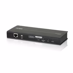 ATEN 1 accesso condivisione locale/remoto, Switch KVM over IP VGA a porta singola (1920 x 1200), 1920 x 1200 Pixel, Collegame ...