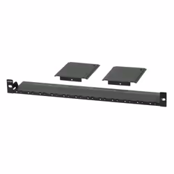 ATEN Kit di montaggio su rack extender video, Piastra di montaggio, Nero, 1U, CS72D, CS72E, CS74D, CS74E, CE611, KE8900ST, KE ...