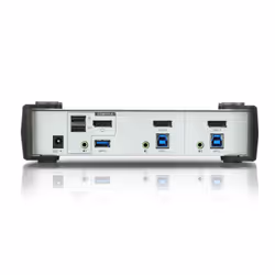 ATEN Switch DisplayPort KVMP™ USB 3.0 a 2 porte (cavi inclusi) - Vista aggiuntiva 2