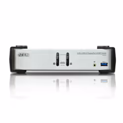 ATEN Switch DisplayPort KVMP™ USB 3.0 a 2 porte (cavi inclusi) - Vista aggiuntiva 3