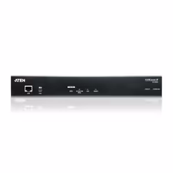 ATEN 1 accesso condivisione locale/remoto, Switch KVM over IP VGA a porta singola con PDU con commutazione su uscita singola (1920 x 1200) - Vista aggiuntiva 2