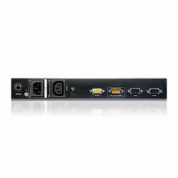 ATEN 1 accesso condivisione locale/remoto, Switch KVM over IP VGA a porta singola con PDU con commutazione su uscita singola (1920 x 1200) - Vista aggiuntiva 3