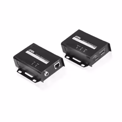 ATEN Extender DisplayPort HDBaseT-Lite (4K a 40 m; 1080p a 70 m) (HDBaseT Classe B), 4096 x 2160 Pixel, Trasmettitore e ricev ...