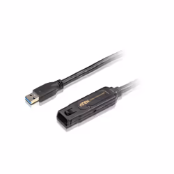 ATEN Cavo extender USB 3.1 Gen1 da 10 m, 10 m, USB A, USB A, USB 3.2 Gen 1 (3.1 Gen 1), 5 Gbit/s, Nero
