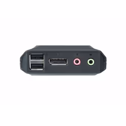 ATEN Switch KVM cavo USB DisplayPort a 2 porte con selettore porta remota - Vista aggiuntiva 4