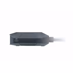 ATEN Switch KVM cavo USB DisplayPort a 2 porte con selettore porta remota - Vista aggiuntiva 6