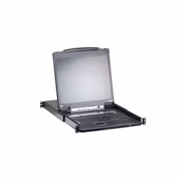 ATEN Switch KVM over IP LCD PS/2-USB VGA a binario singolo a 8 porte per 1 accesso condiviso locale/remoto - Vista aggiuntiva 5