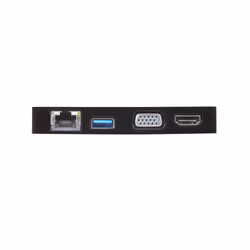 ATEN UH3232 Cablato USB 3.2 Gen 1 (3.1 Gen 1) Type-C Nero