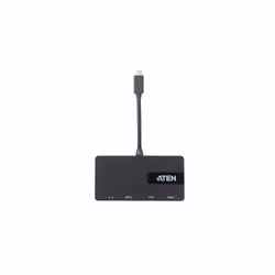ATEN UH3232 Cablato USB 3.2 Gen 1 (3.1 Gen 1) Type-C Nero