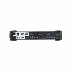 ATEN Switch 4K DisplayPort MST KVMP™ USB 3.0 a 4 porte (cavi inclusi)