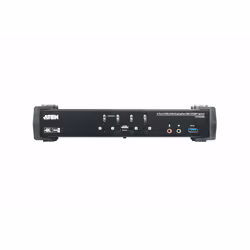 ATEN Switch 4K DisplayPort MST KVMP™ USB 3.0 a 4 porte (cavi inclusi)