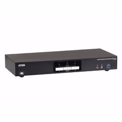 ATEN Switch KVMP™ schermo doppio USB 3.0 4K DisplayPort a 2 porte - Vista aggiuntiva 4