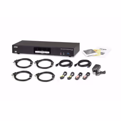 ATEN Switch KVMP™ schermo doppio USB 3.0 4K DisplayPort a 2 porte - Vista aggiuntiva 5
