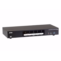 ATEN Switch KVMP™ schermo doppio USB 3.0 4K DisplayPort a 4 porte - Vista aggiuntiva 4