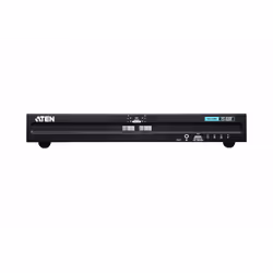 ATEN Switch KVM USB DisplayPort per la sicurezza a 2 porte (conforme PSS PP v3.0), 3840 x 2160 Pixel, 4K Ultra HD, Montaggio ...