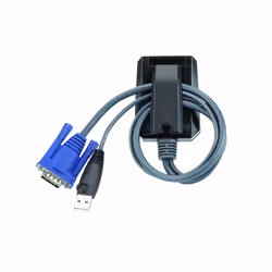 ATEN CV211CP-AT switch per keyboard-video-mouse (kvm) Nero - Vista aggiuntiva 5