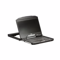 ATEN Console LCD widescreen a binario singolo e profondità ultra ridotta (USB, VGA)