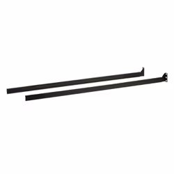 ATEN Installazione standard del kit di montaggio su rack (lungo) per switch/console KVM LCD, Kit di montaggio, Nero, 1U, CL31 ...