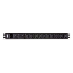 ATEN PDU 1U di base con protezione da sovratensione