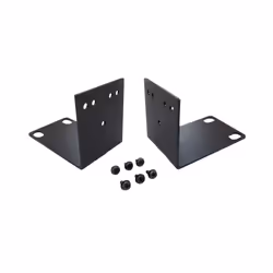 ATEN Kit di montaggio su rack KVM di sicurezza a visualizzazione singola da 2/4 porte, Staffa di supporto, Nero, CS1844, CS18 ...