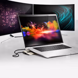 ATEN Dock multiporta USB-C con pass-through dell'alimentazione - Vista aggiuntiva 6