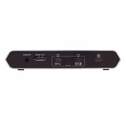 ATEN Switch dock USB-C Gen 1 a 2 porte con pass-through dell'alimentazione