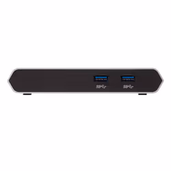 ATEN Switch dock USB-C Gen 1 a 2 porte con pass-through dell'alimentazione