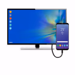 ATEN Switch dock USB-C Gen 1 a 2 porte con pass-through dell'alimentazione - Vista aggiuntiva 6