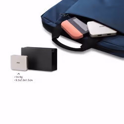 ATEN Mini dock ultra USB-C 4K con pass-through dell'alimentazione - Vista aggiuntiva 5
