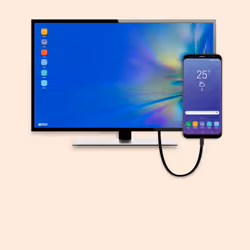 ATEN Mini dock ultra USB-C 4K con pass-through dell'alimentazione - Vista aggiuntiva 6