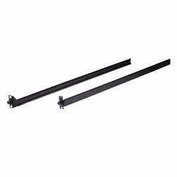 ATEN Installazione standard del kit di montaggio 2-in-1U, Kit di montaggio, Nero, 1U, CL3800/CL3700/CL3100, 78 cm, 105 cm