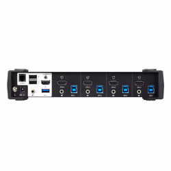 ATEN Switch USB 3.0 4K HDMI KVMP™ a 4 porte con Modalità mixer audio