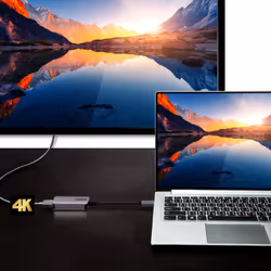 ATEN Adattatore 4K da USB-C a HDMI - Vista aggiuntiva 4
