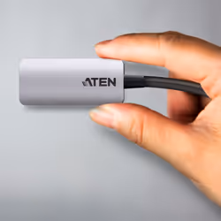 ATEN Adattatore 4K da USB-C a HDMI - Vista aggiuntiva 5