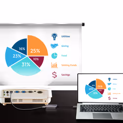 ATEN Adattatore 4K da USB-C a HDMI - Vista aggiuntiva 6
