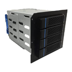 Chenbro 384-10501-2101A0 pannello drive bay 8,89 cm (3.5") Vassoio per unità di memorizzazione Nero