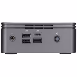 GIGABYTE GB-BRI3H-10110 barebone per PC/stazione di lavoro Nero i3-10110U BGA 1528 2,1 GHz
