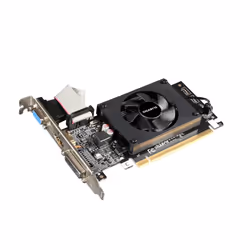 GIGABYTE GV-N710D3-2GL scheda video NVIDIA GeForce GT 710 2 GB GDDR3 - Vista aggiuntiva 4
