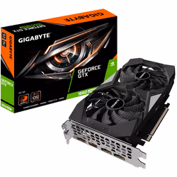 GIGABYTE GV-N166SOC-6GD scheda video NVIDIA GeForce GTX 1660 SUPER 6 GB GDDR6 - Vista aggiuntiva 4
