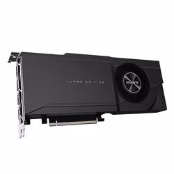 GIGABYTE GV-N3090TURBO-24GD scheda video NVIDIA GeForce RTX 3090 24 GB GDDR6X - Vista aggiuntiva 2