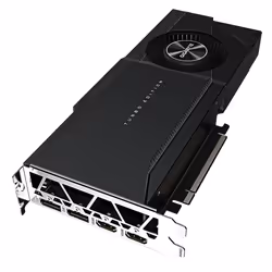 GIGABYTE GV-N3090TURBO-24GD scheda video NVIDIA GeForce RTX 3090 24 GB GDDR6X - Vista aggiuntiva 4