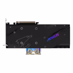 GIGABYTE AORUS GV-R69XTAORUSX WB-16GD scheda video AMD Radeon RX 6900 XT 16 GB GDDR6 - Vista aggiuntiva 6