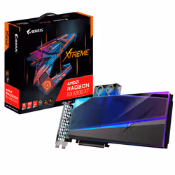 GIGABYTE AORUS GV-R69XTAORUSX WB-16GD scheda video AMD Radeon RX 6900 XT 16 GB GDDR6 - Vista aggiuntiva 8