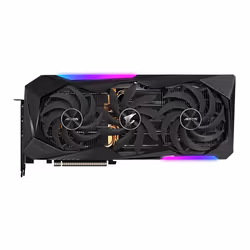GIGABYTE AORUS GV-N307TAORUS M-8GD scheda video NVIDIA GeForce RTX 3070 Ti 8 GB GDDR6X - Vista aggiuntiva 4