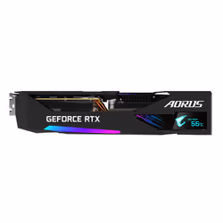 GIGABYTE AORUS GV-N307TAORUS M-8GD scheda video NVIDIA GeForce RTX 3070 Ti 8 GB GDDR6X - Vista aggiuntiva 7