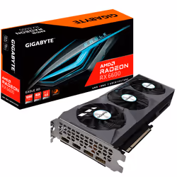 GIGABYTE EAGLE Radeon RX 6600 8G AMD 8 GB GDDR6 - Vista aggiuntiva 8