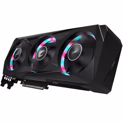 GIGABYTE AORUS Radeon RX 6750 XT ELITE 12G AMD 12GB GDDR6 - Vista aggiuntiva 4